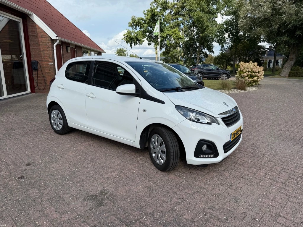 Hoofdafbeelding Peugeot 108