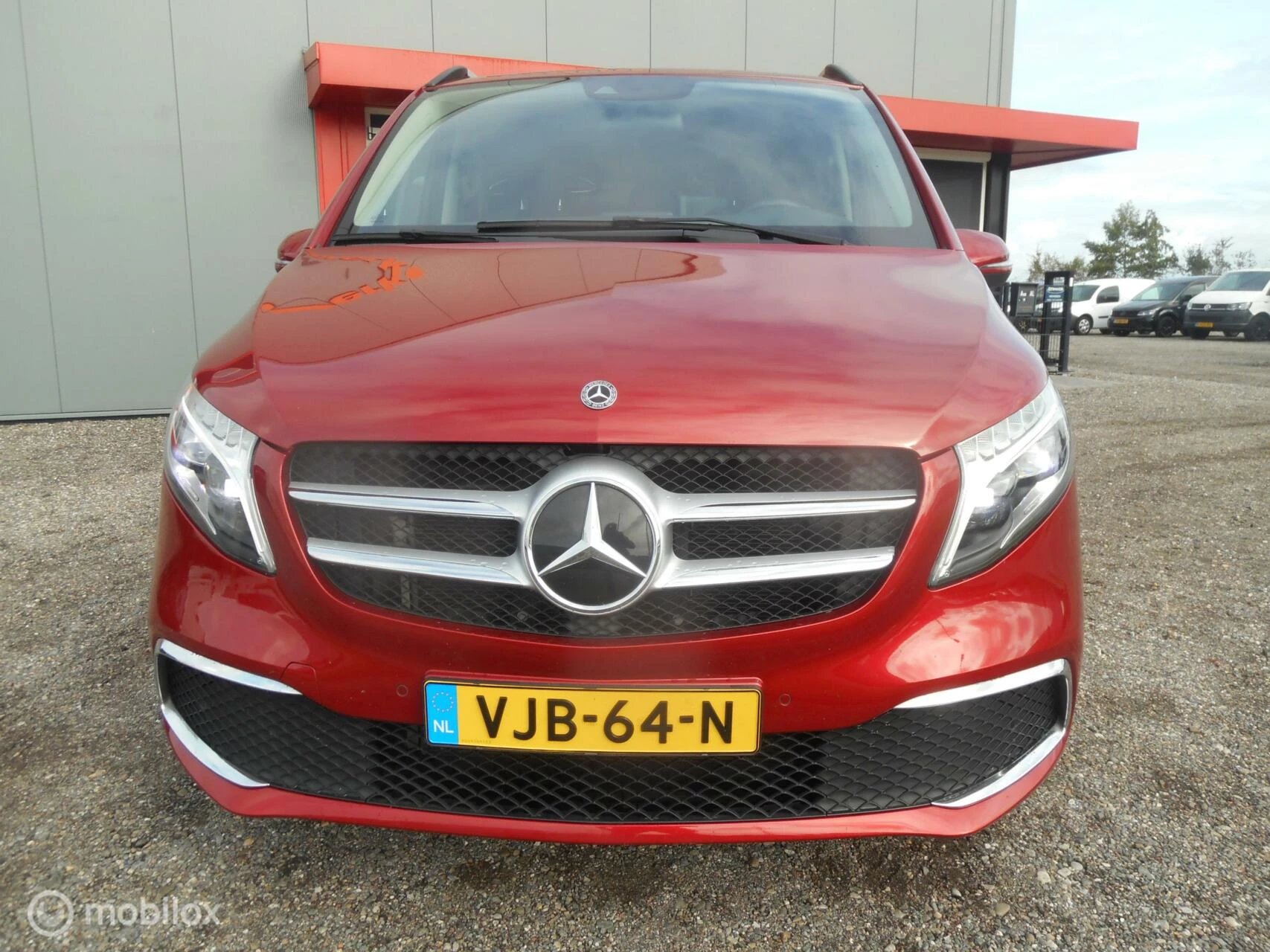 Hoofdafbeelding Mercedes-Benz V-Klasse