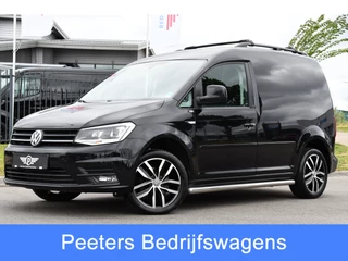 Volkswagen Caddy 2.0 TDI L1H1 Highline Cruise, Carplay, Stoelverwarming, LED, Standkachel, Leder, 102PK, Automaat, Multimedia, Uniek!