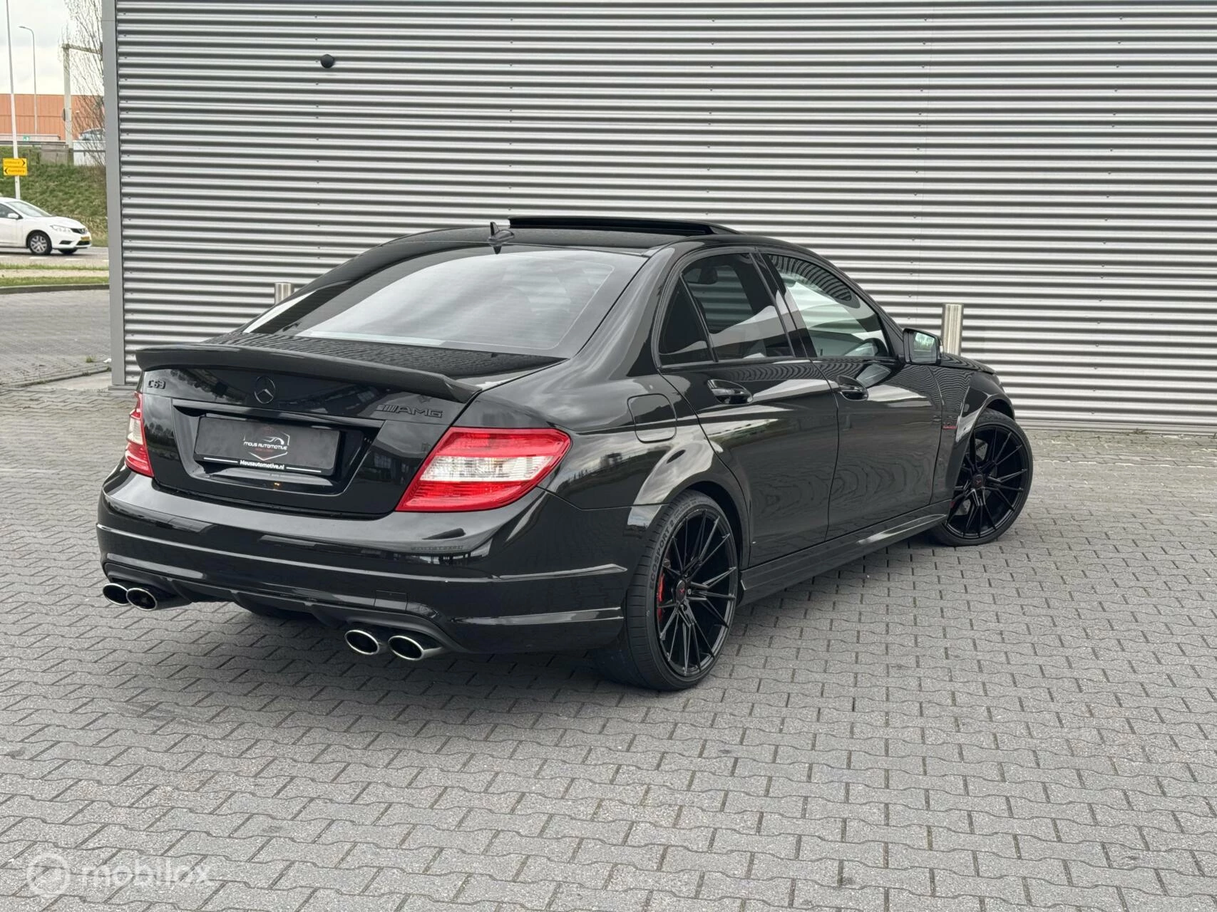 Hoofdafbeelding Mercedes-Benz C-Klasse