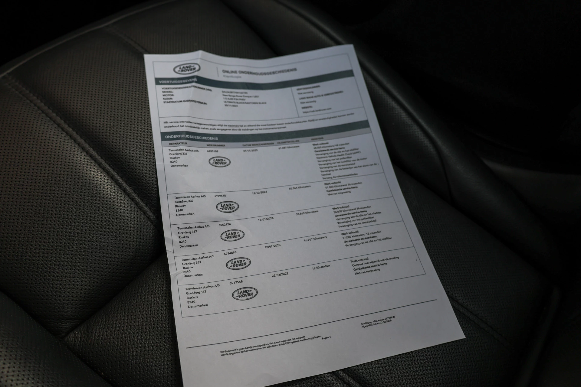 Hoofdafbeelding Land Rover Range Rover Evoque