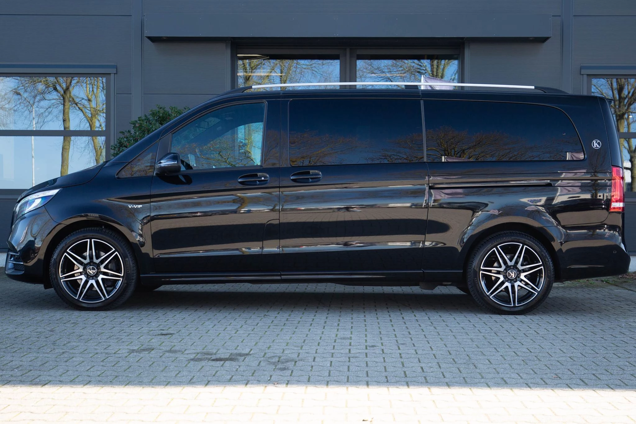 Hoofdafbeelding Mercedes-Benz V-Klasse