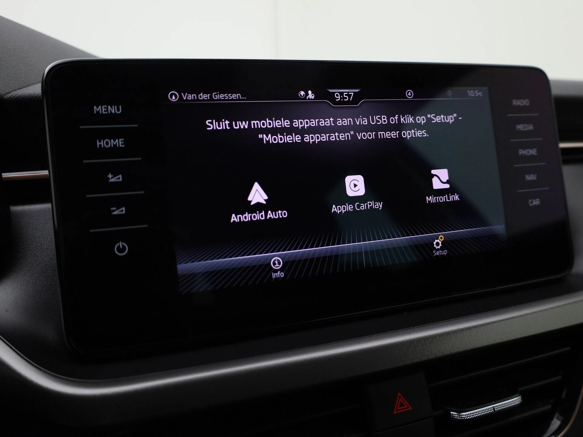 Hoofdafbeelding Škoda Scala