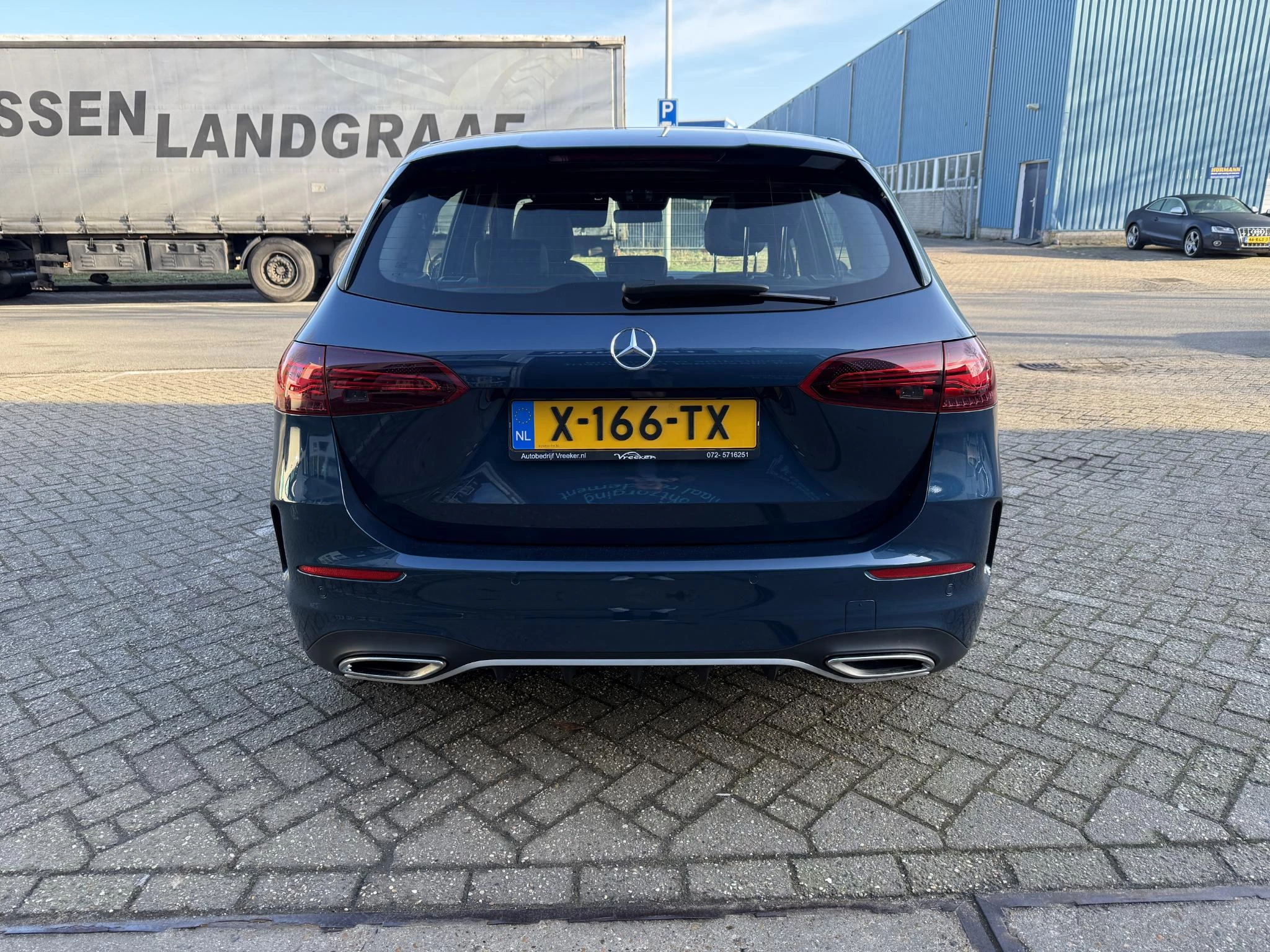 Hoofdafbeelding Mercedes-Benz B-Klasse