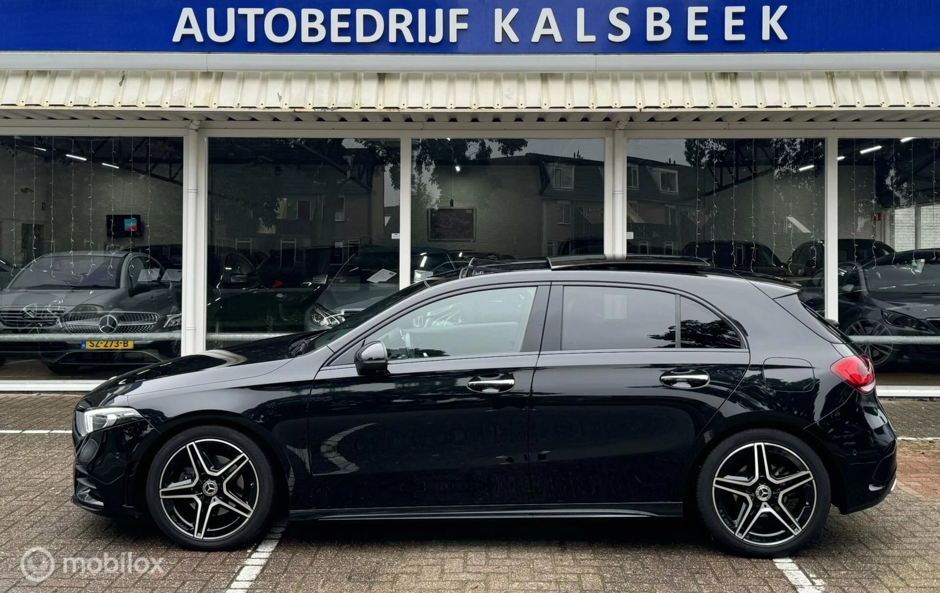 Hoofdafbeelding Mercedes-Benz A-Klasse