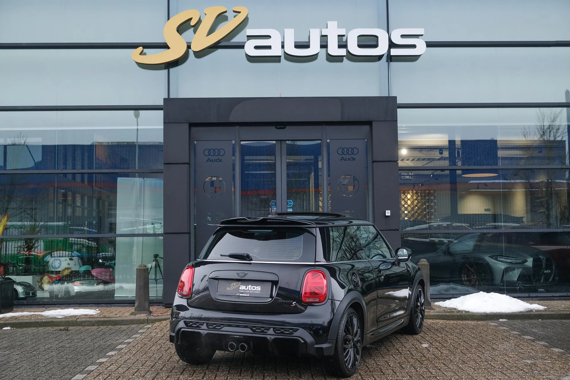 Hoofdafbeelding MINI Cooper S