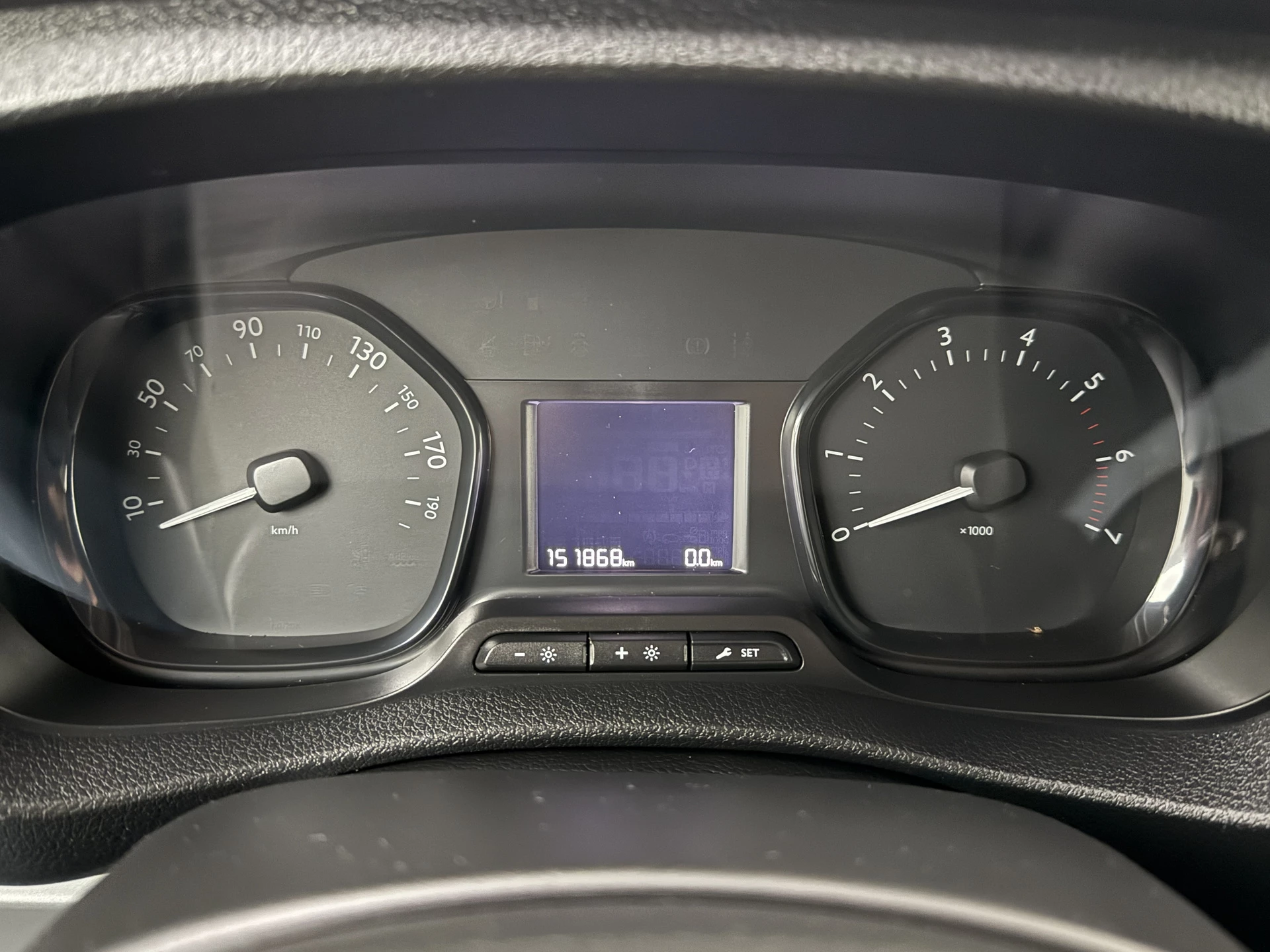 Hoofdafbeelding Opel Vivaro