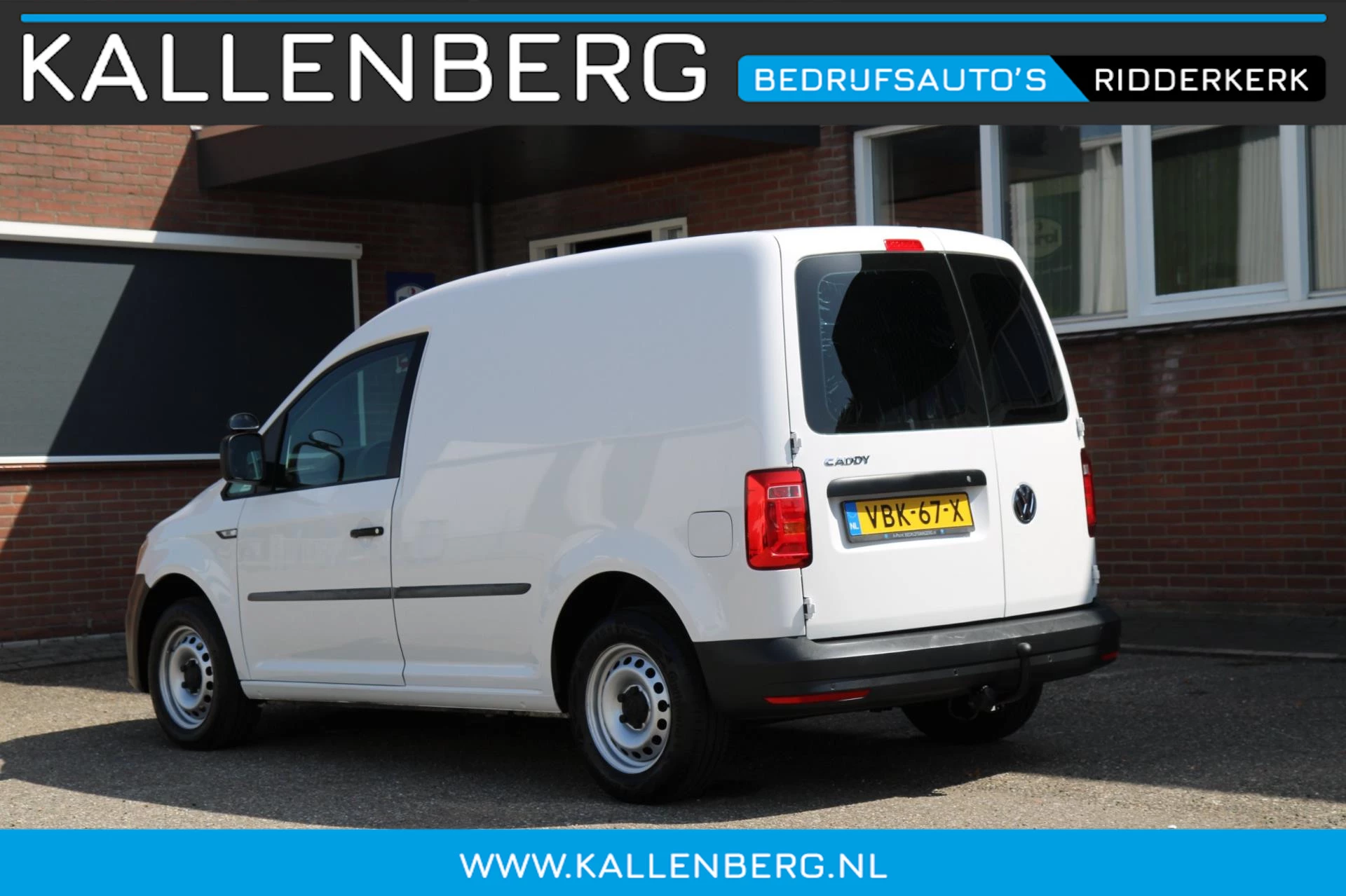 Hoofdafbeelding Volkswagen Caddy