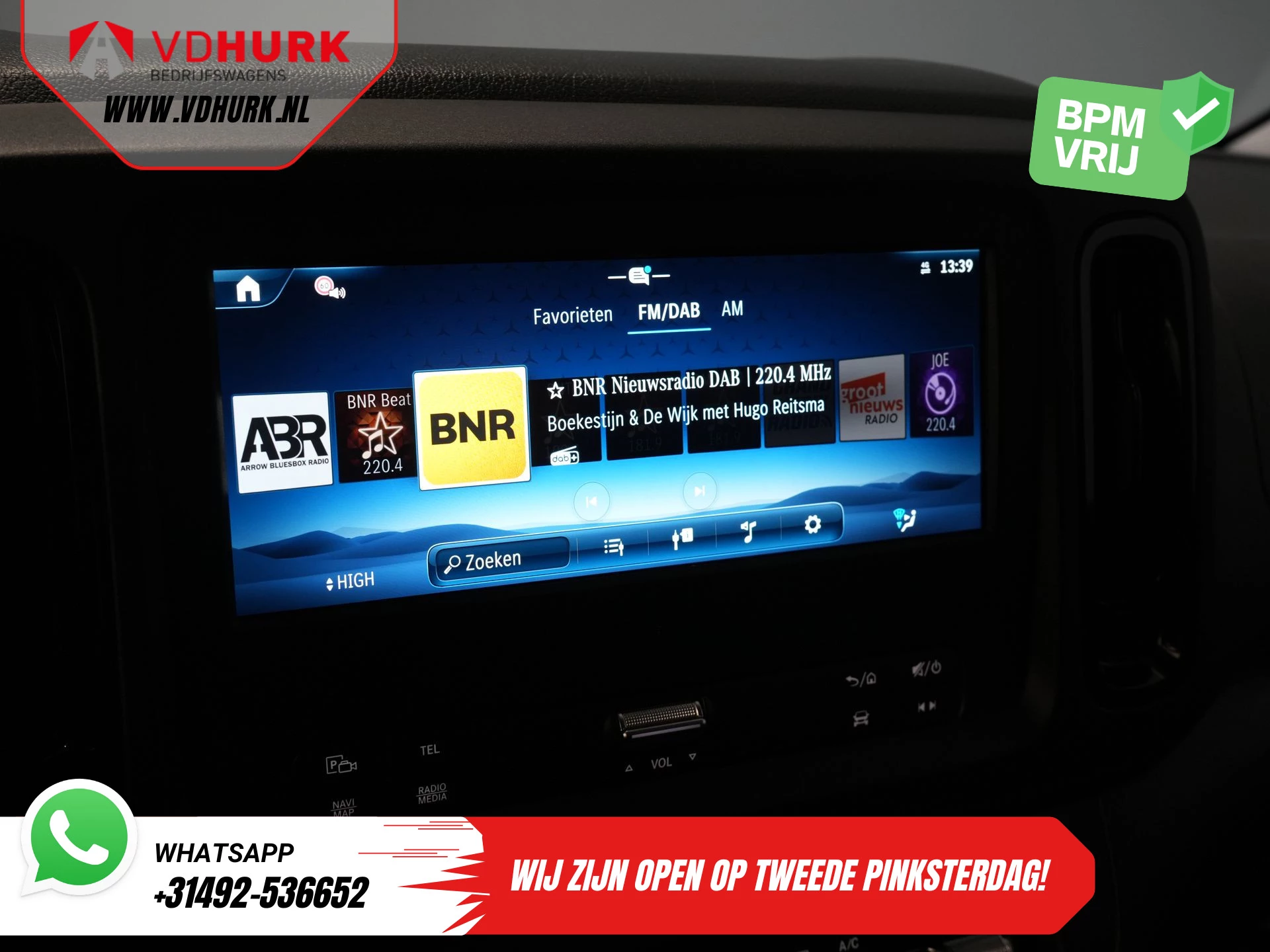 Hoofdafbeelding Mercedes-Benz Vito