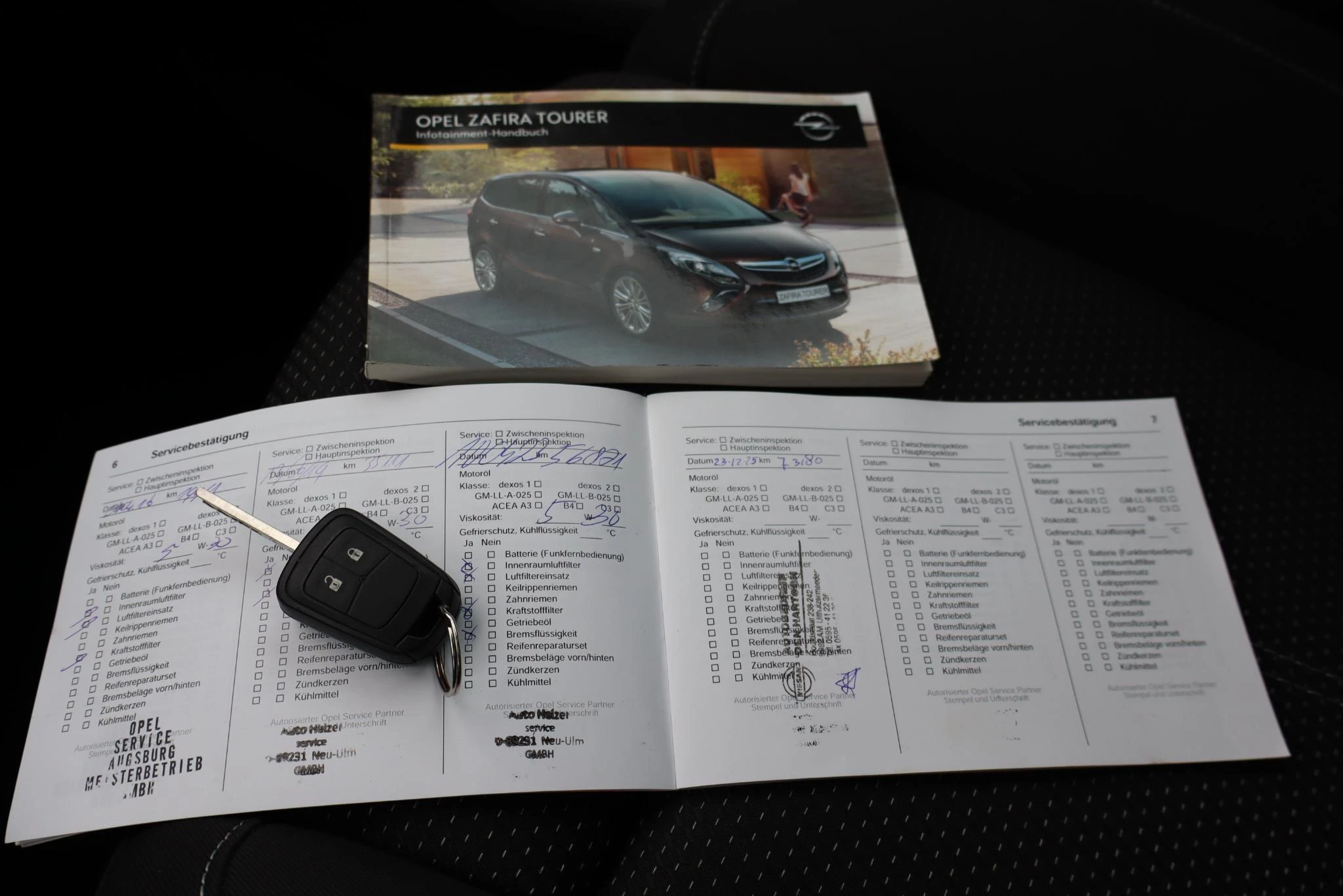 Hoofdafbeelding Opel Zafira