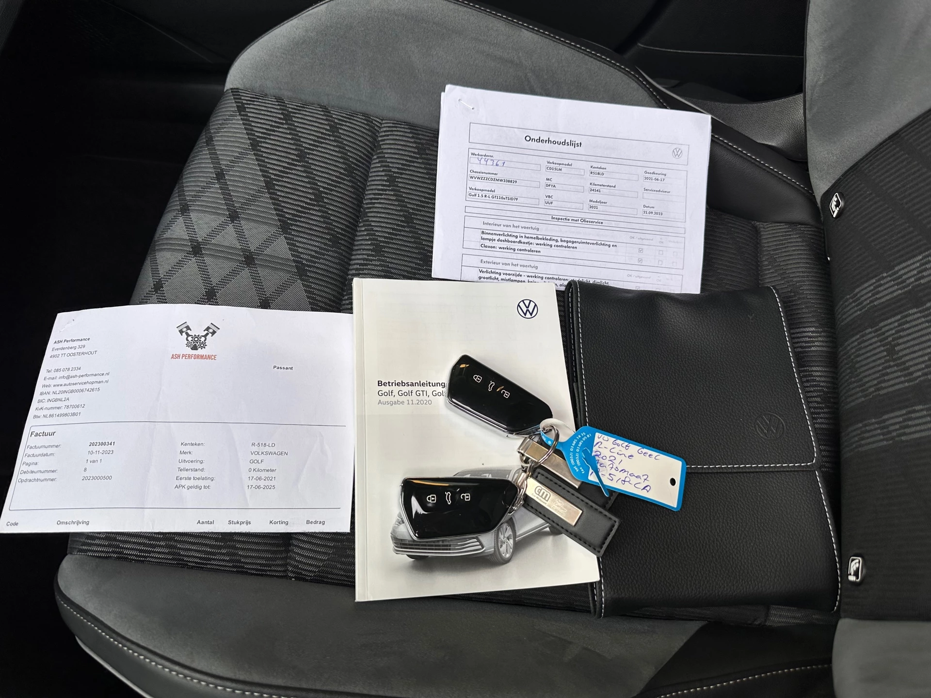 Hoofdafbeelding Volkswagen Golf