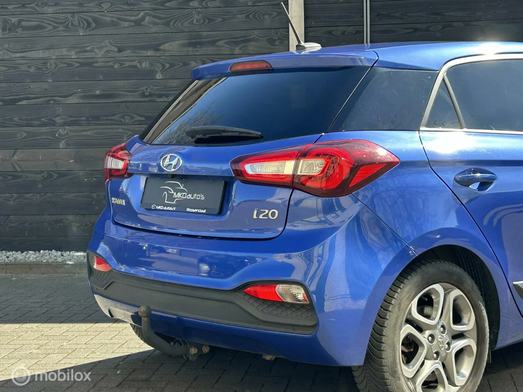 Hoofdafbeelding Hyundai i20