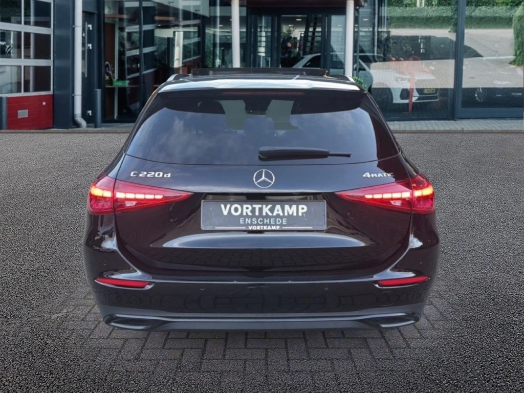 Hoofdafbeelding Mercedes-Benz C-Klasse