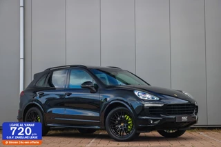 Hoofdafbeelding Porsche Cayenne Porsche Cayenne 3.0 S E-Hybrid | Dealer Onderhouden | Sport Chrono | Panoramadak | PASM | BOSE