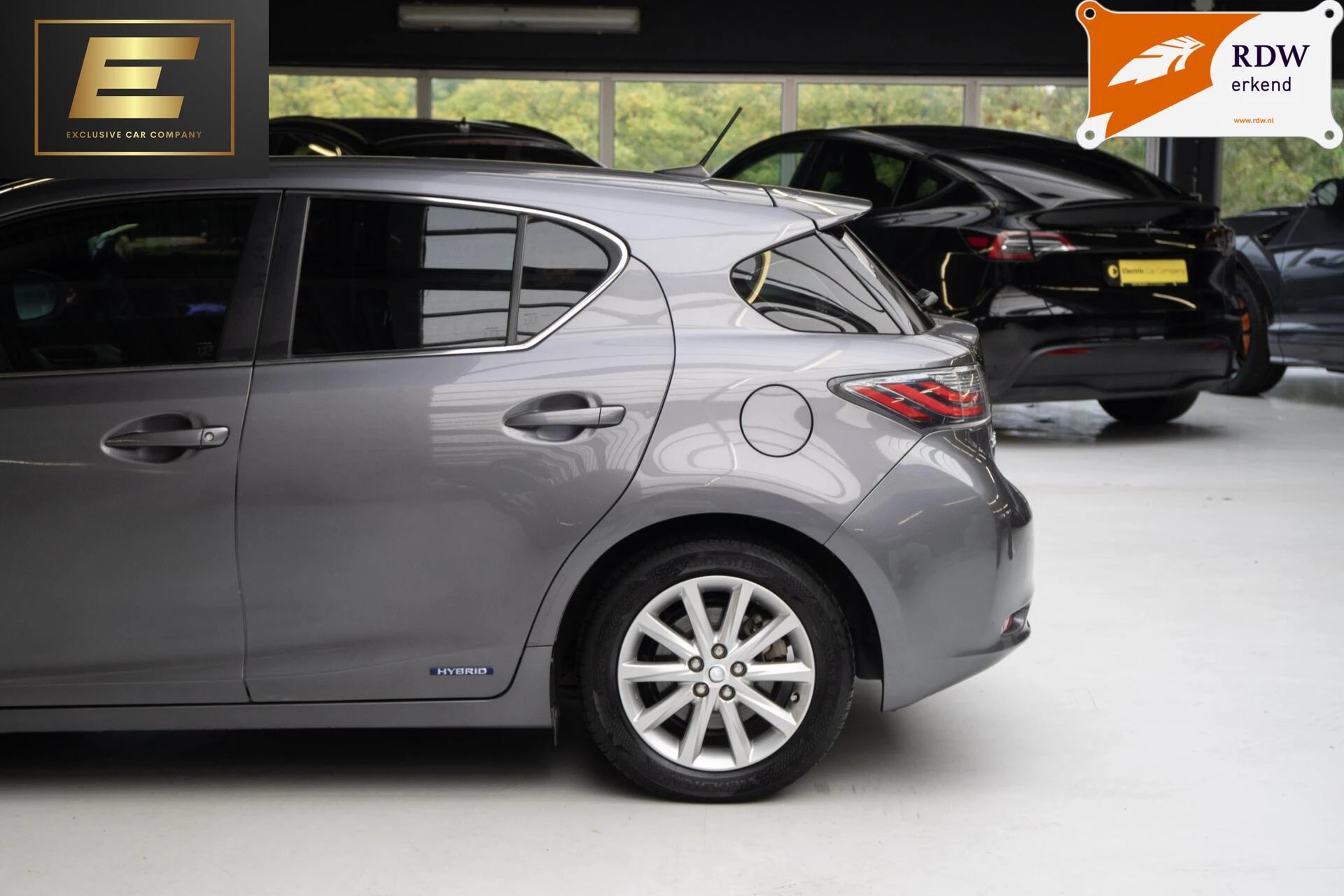 Hoofdafbeelding Lexus CT