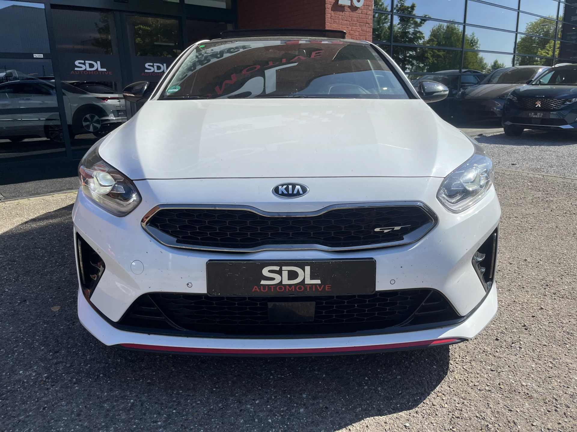 Hoofdafbeelding Kia ProCeed