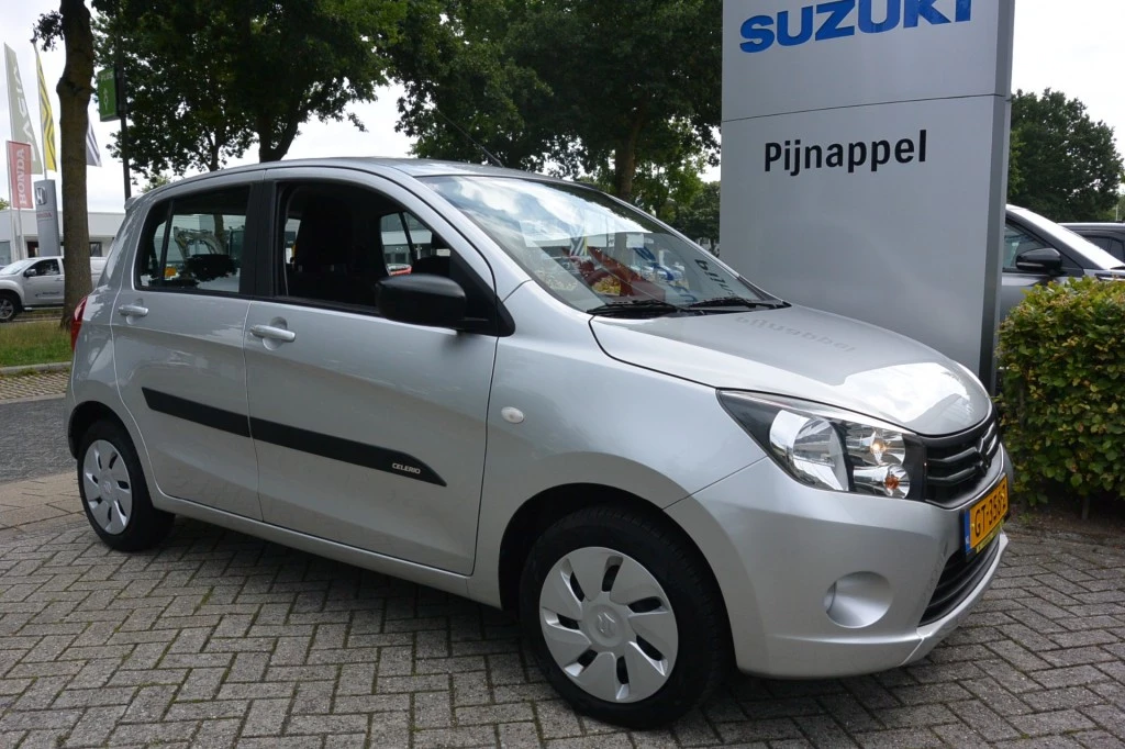 Hoofdafbeelding Suzuki Celerio