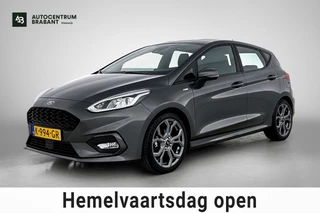 Ford Fiesta 1.0 EcoBoost ST-Line (NAVIGATIE, CARPLAY, LED, STUURBEDIENING, PARKEERSENSOREN, 1e EIGENAAR, GOED ONDERHOUDEN)