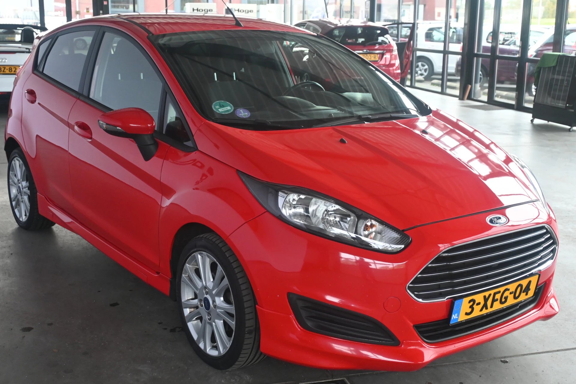 Hoofdafbeelding Ford Fiesta