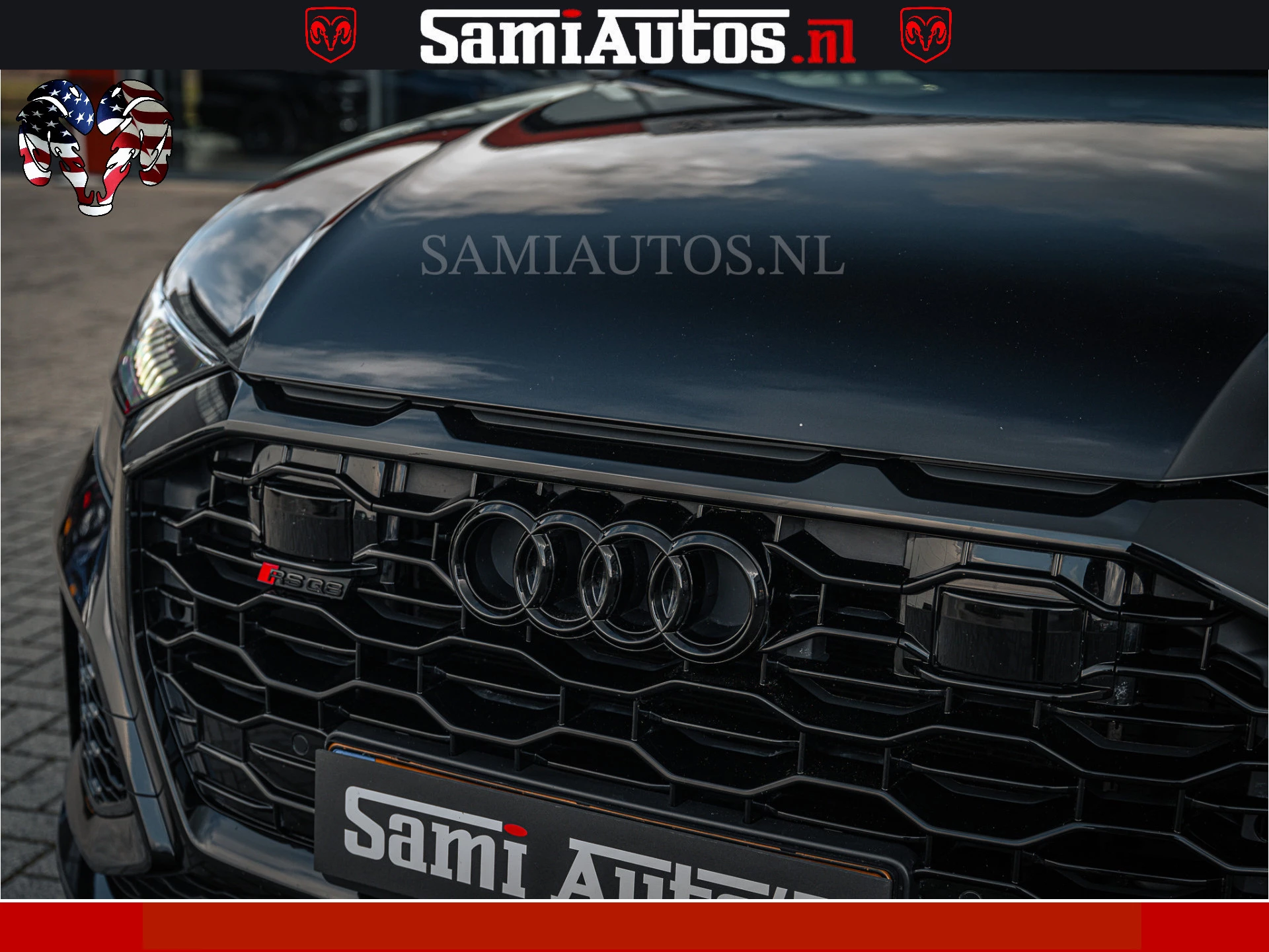 Hoofdafbeelding Audi RSQ8