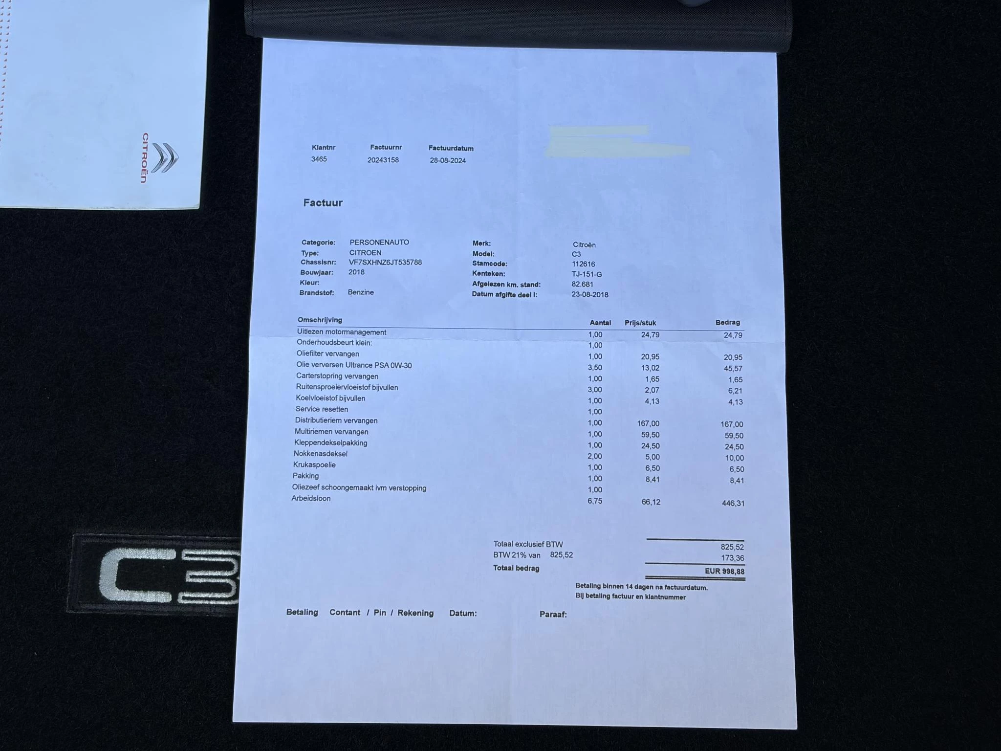 Hoofdafbeelding Citroën C3