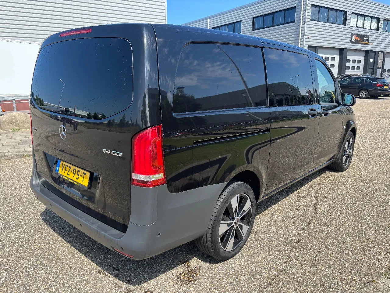 Hoofdafbeelding Mercedes-Benz Vito