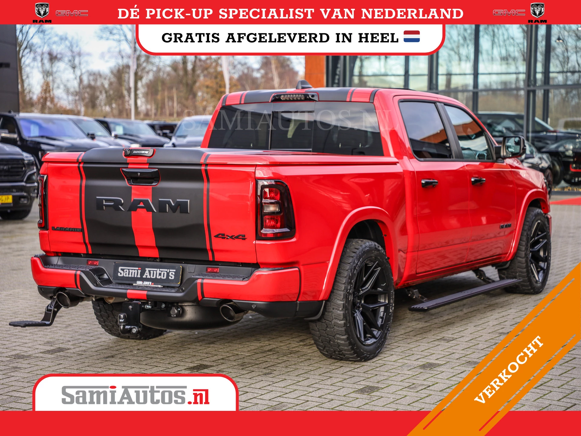 Hoofdafbeelding Dodge Ram Pick-Up