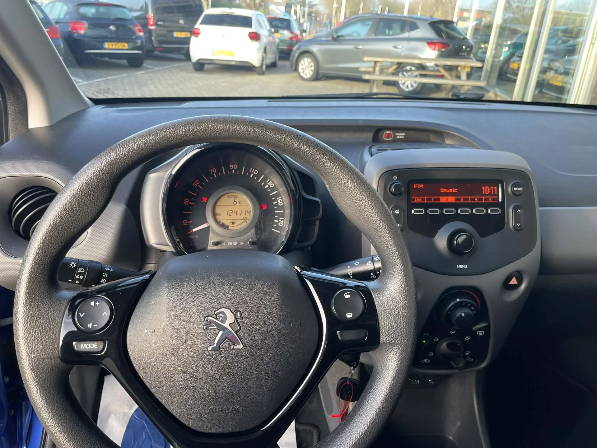 Hoofdafbeelding Peugeot 108