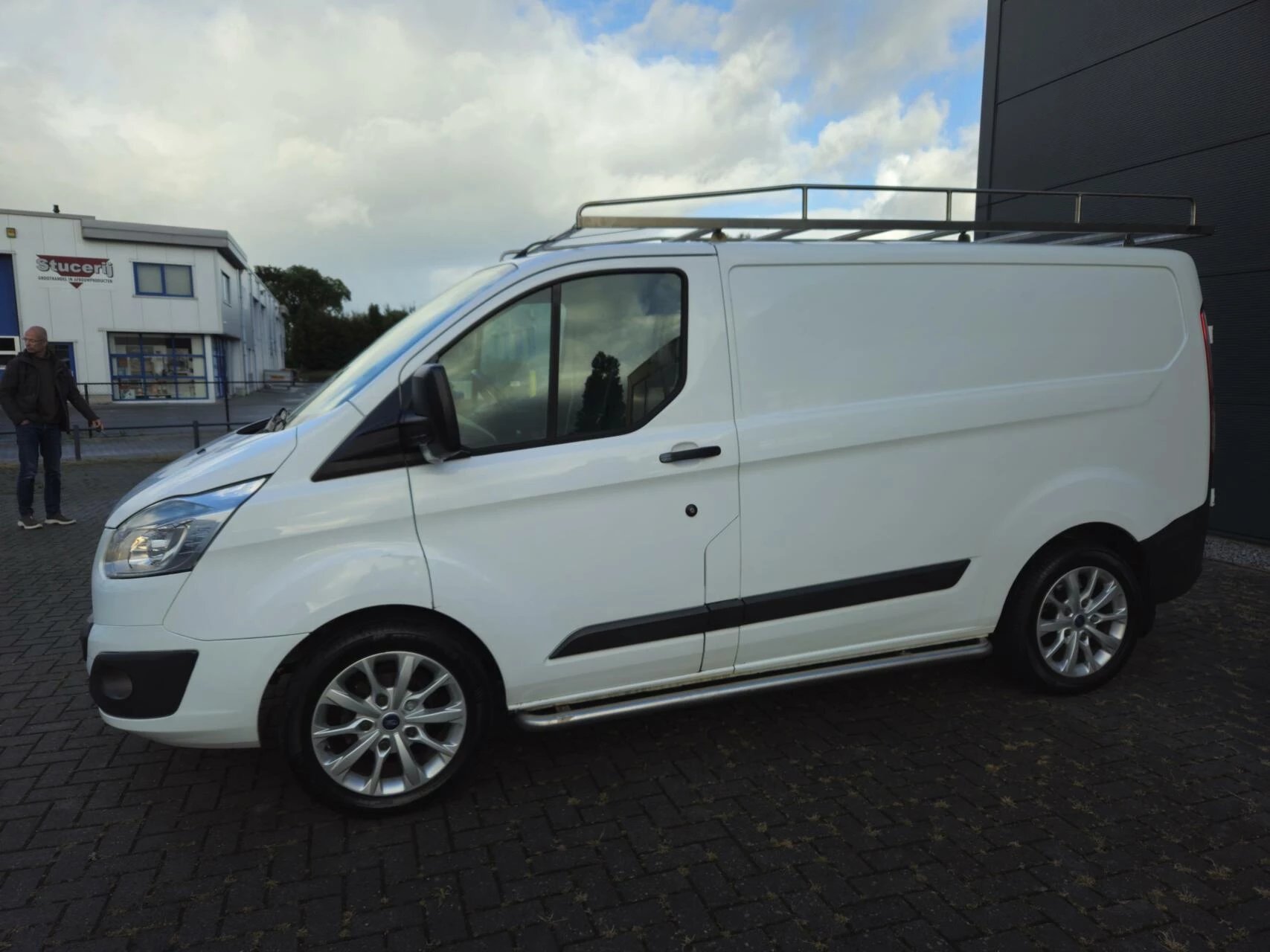 Hoofdafbeelding Ford Transit Custom