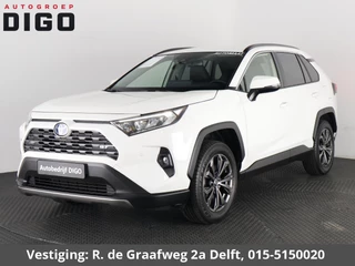 Toyota RAV4 2.5 Hybrid AWD Dynamic Luxury | Trekhaak | Trekgewicht 1650kg | Stuur-/Stoelverwarming | Parkeersensoren Voor & Achter |