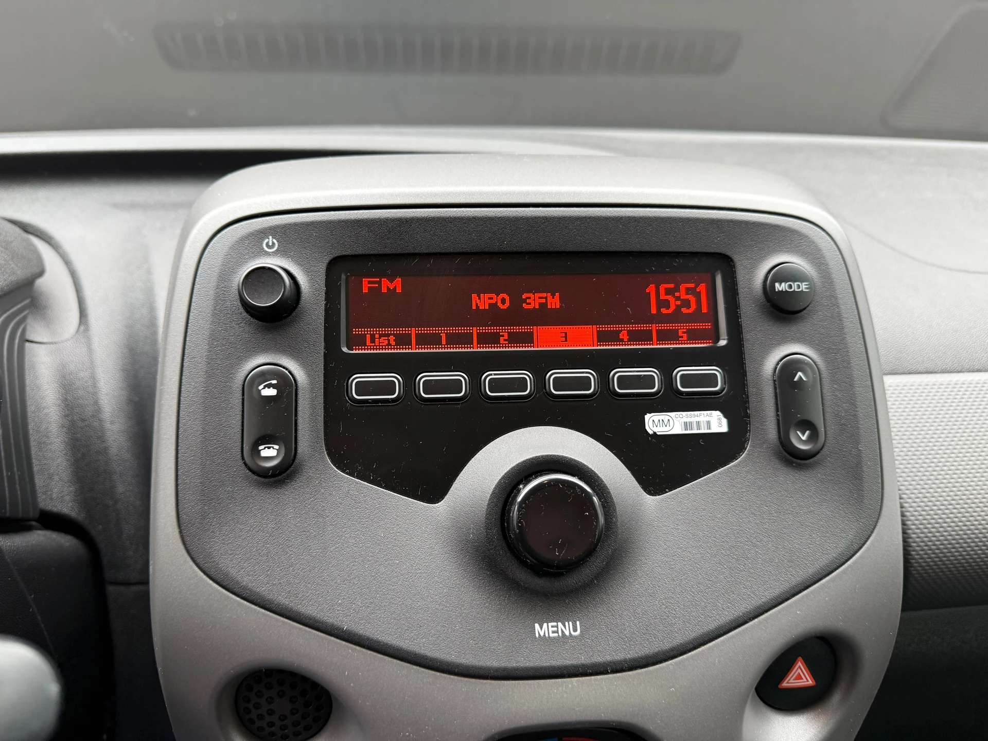 Hoofdafbeelding Peugeot 108