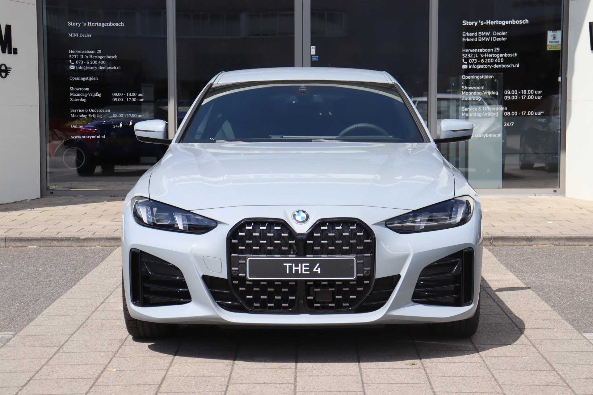 Hoofdafbeelding BMW 4 Serie