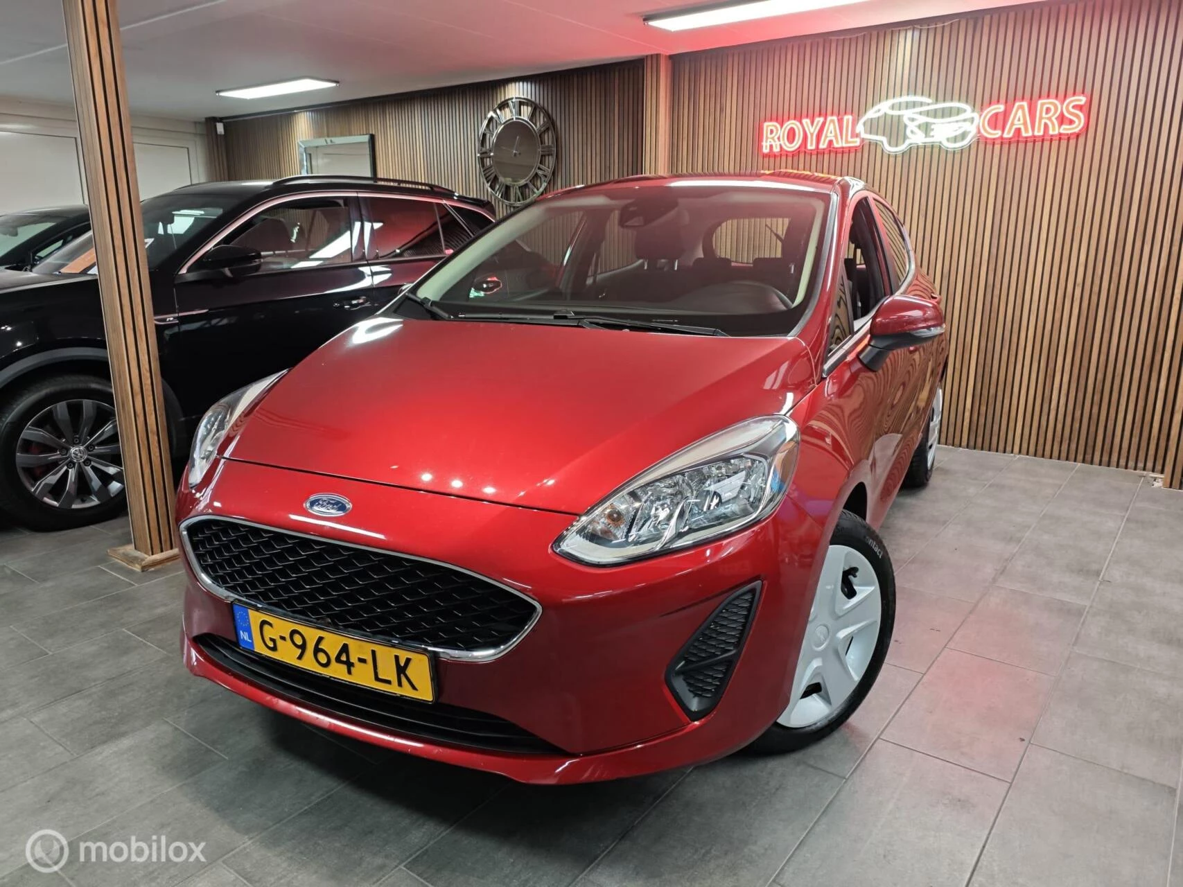 Hoofdafbeelding Ford Fiesta