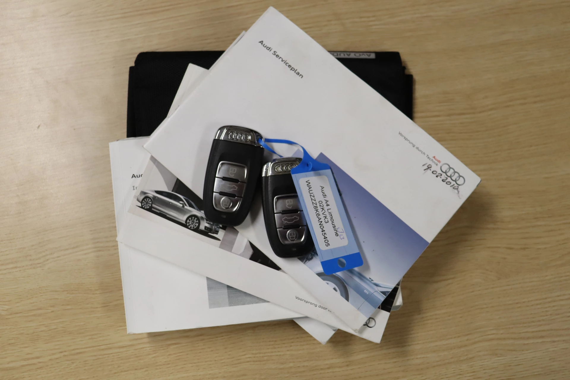 Hoofdafbeelding Audi A4