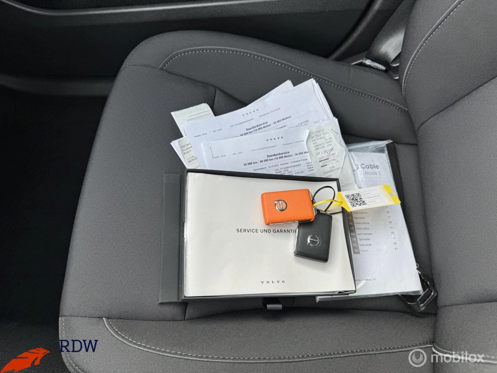 Hoofdafbeelding Volvo XC40