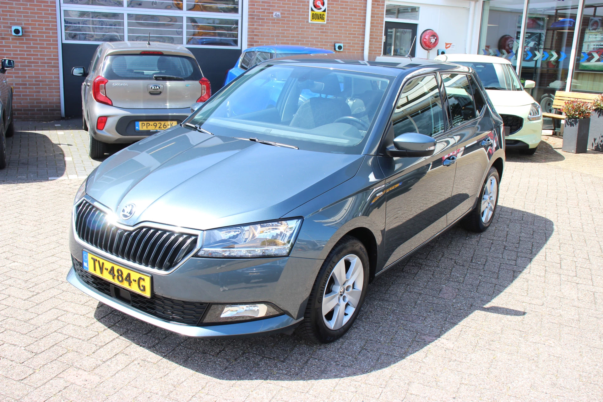 Hoofdafbeelding Škoda Fabia