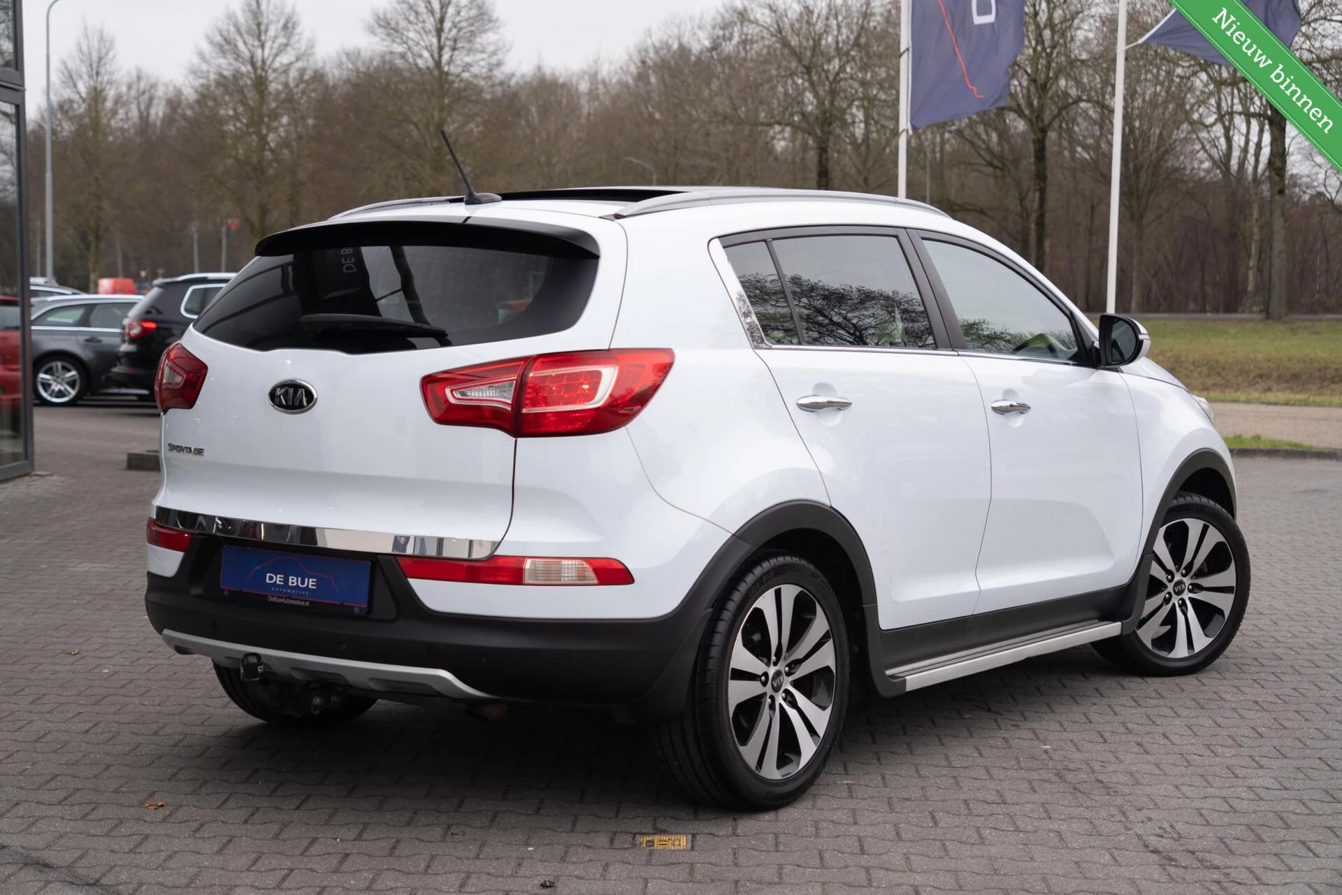 Hoofdafbeelding Kia Sportage