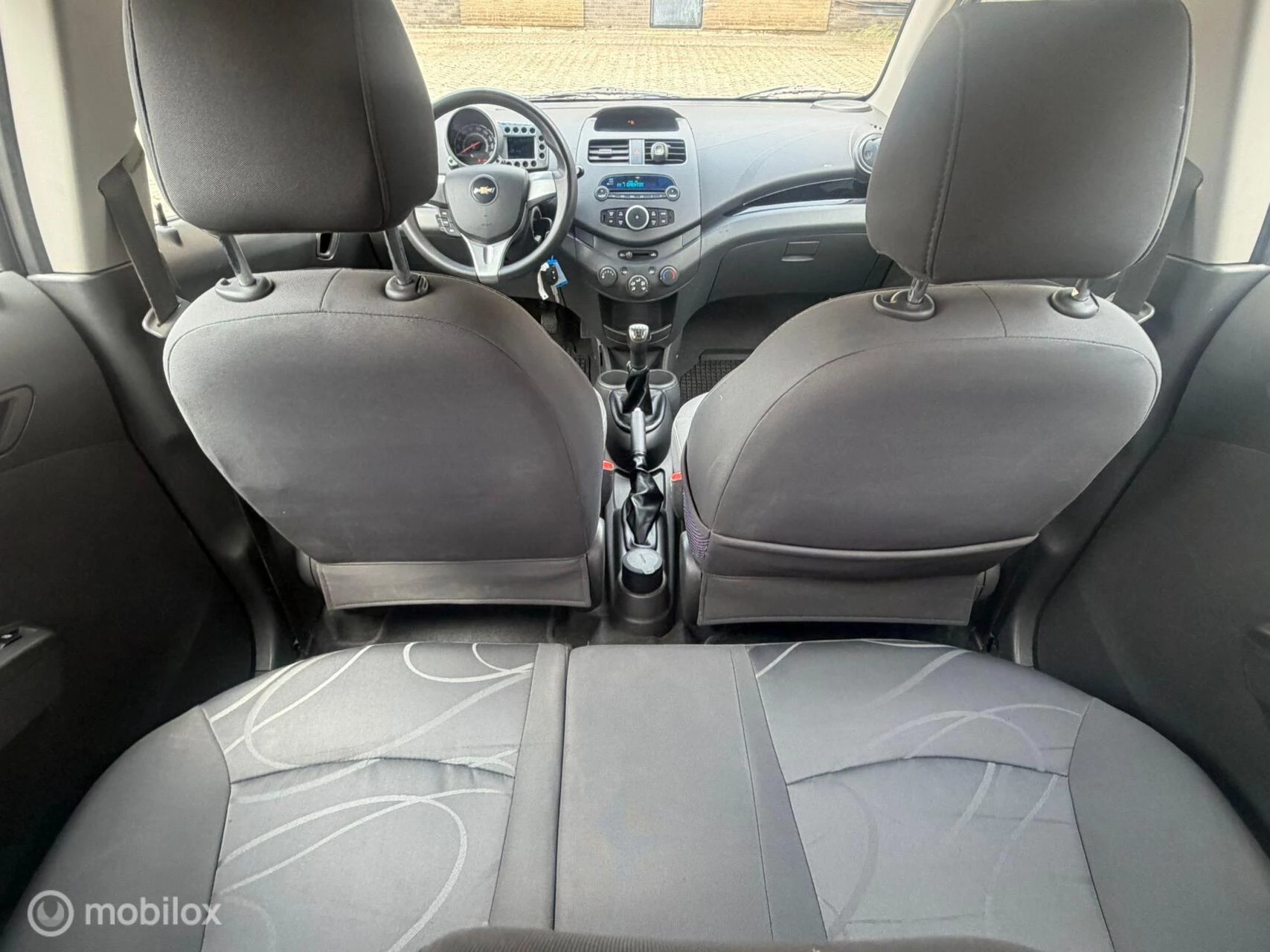 Hoofdafbeelding Chevrolet Spark