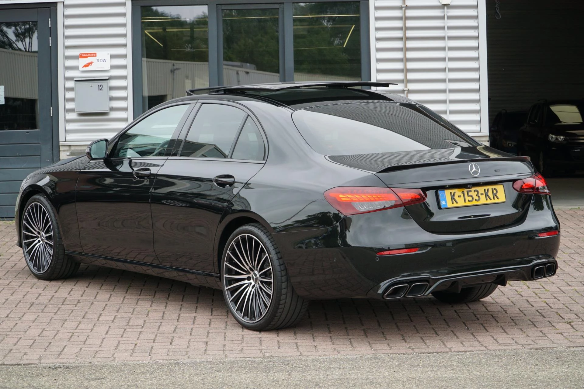 Hoofdafbeelding Mercedes-Benz E-Klasse