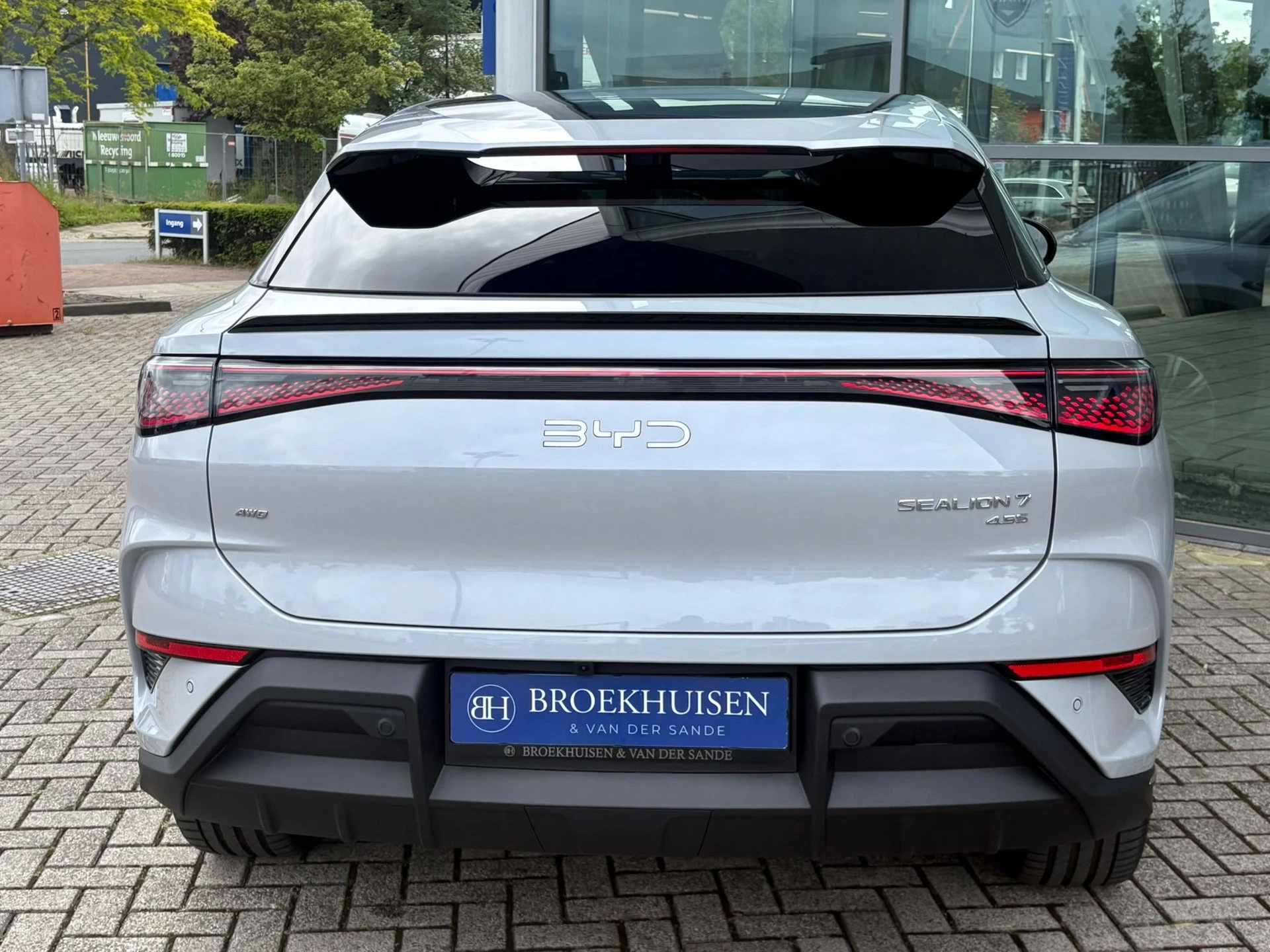 Hoofdafbeelding BYD SEALION