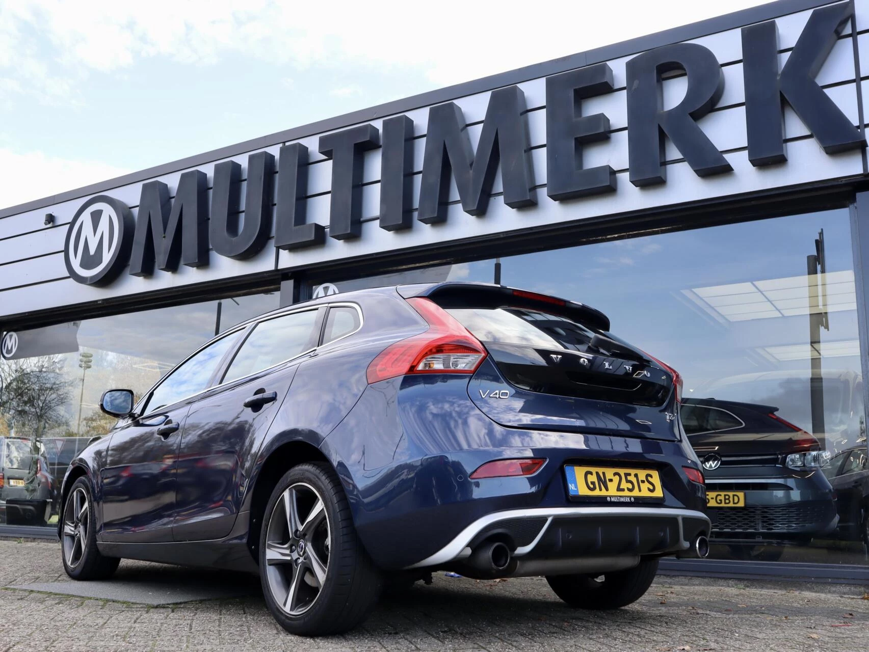 Hoofdafbeelding Volvo V40