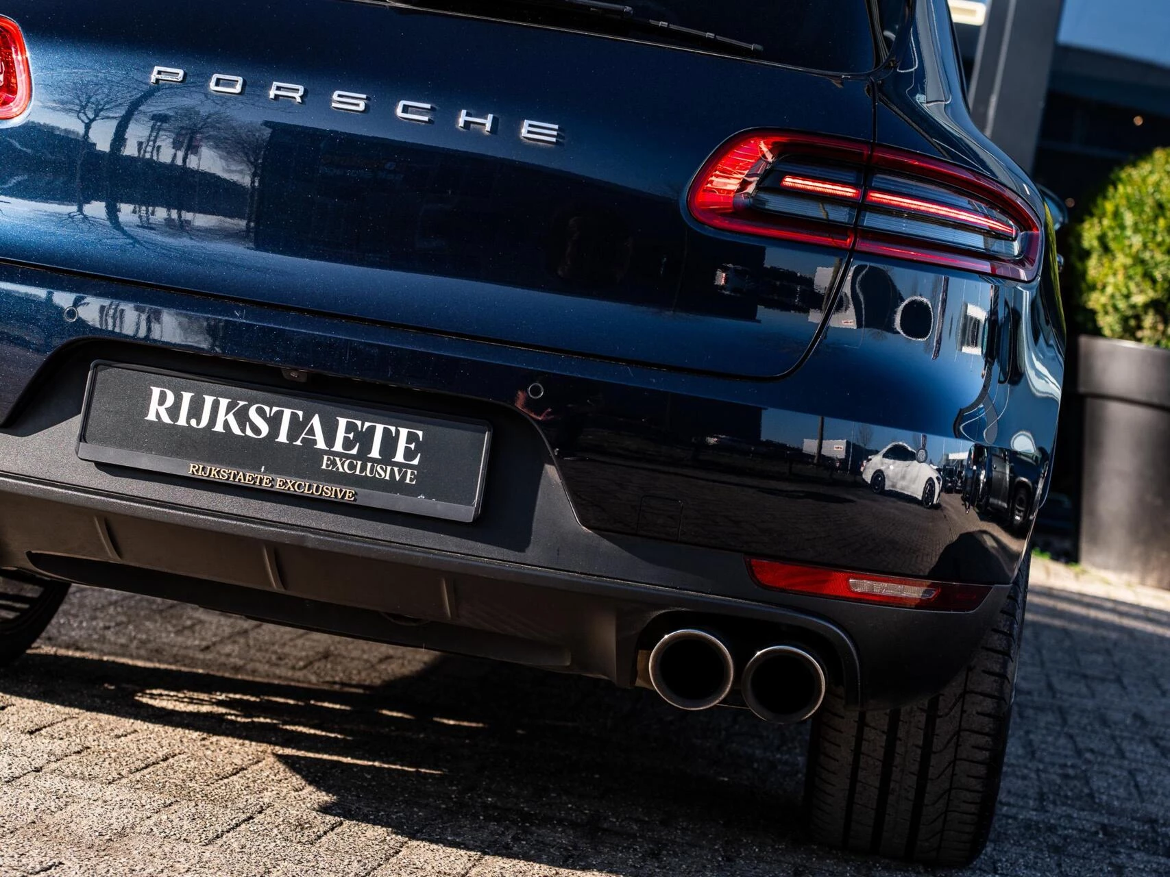 Hoofdafbeelding Porsche Macan