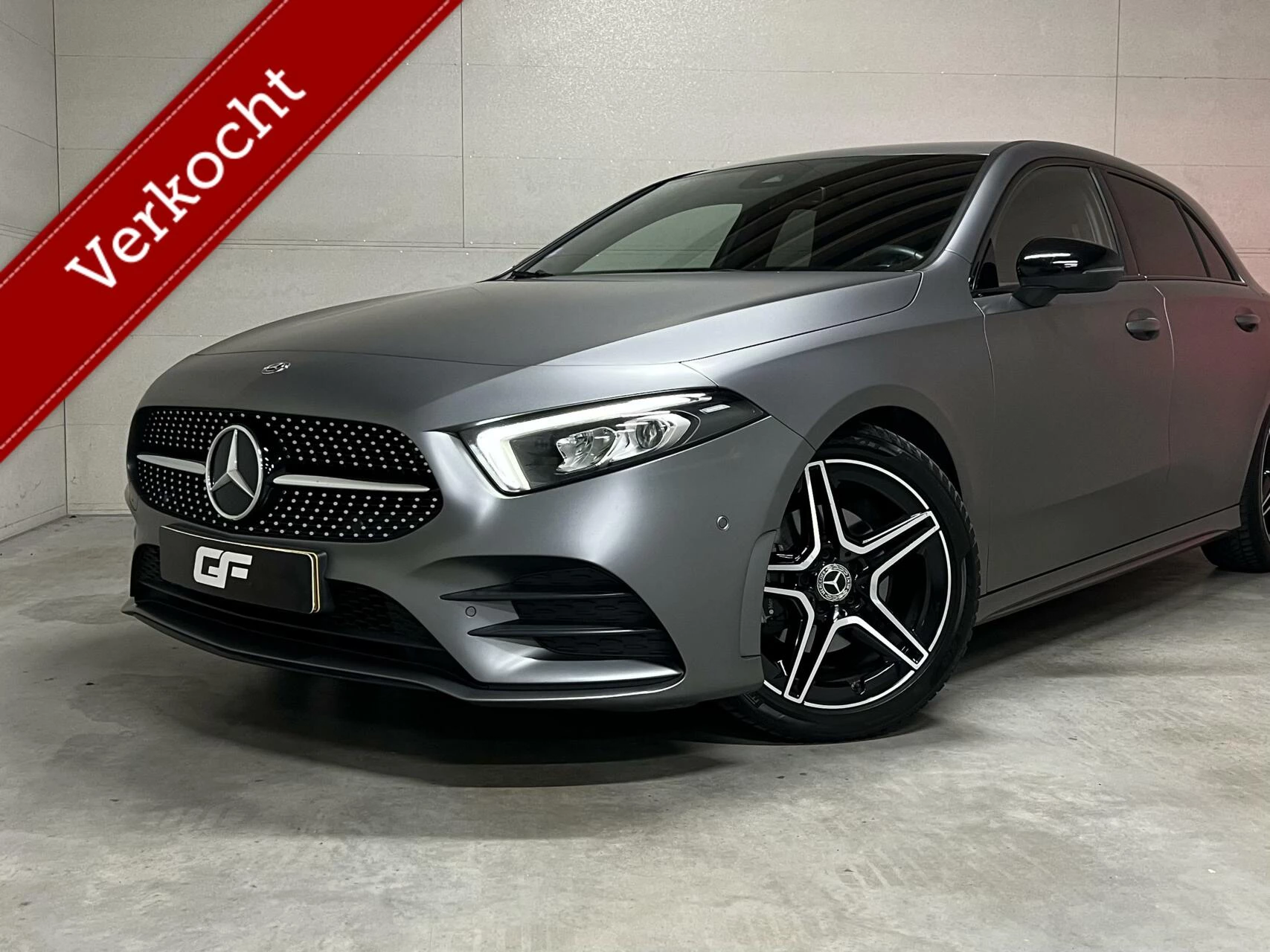 Hoofdafbeelding Mercedes-Benz A-Klasse