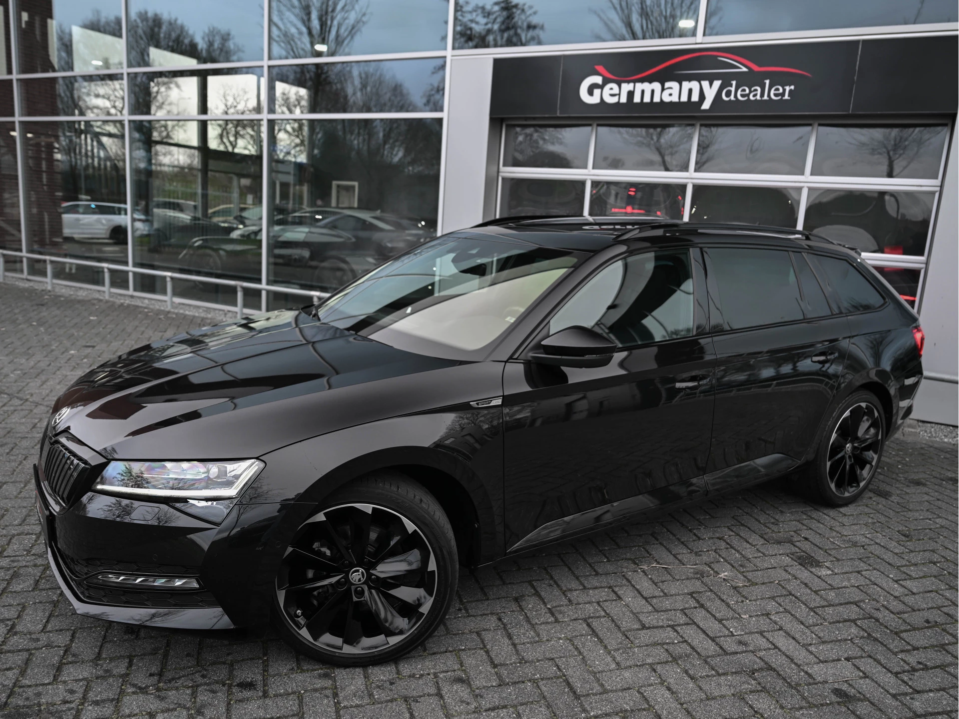 Hoofdafbeelding Škoda Superb