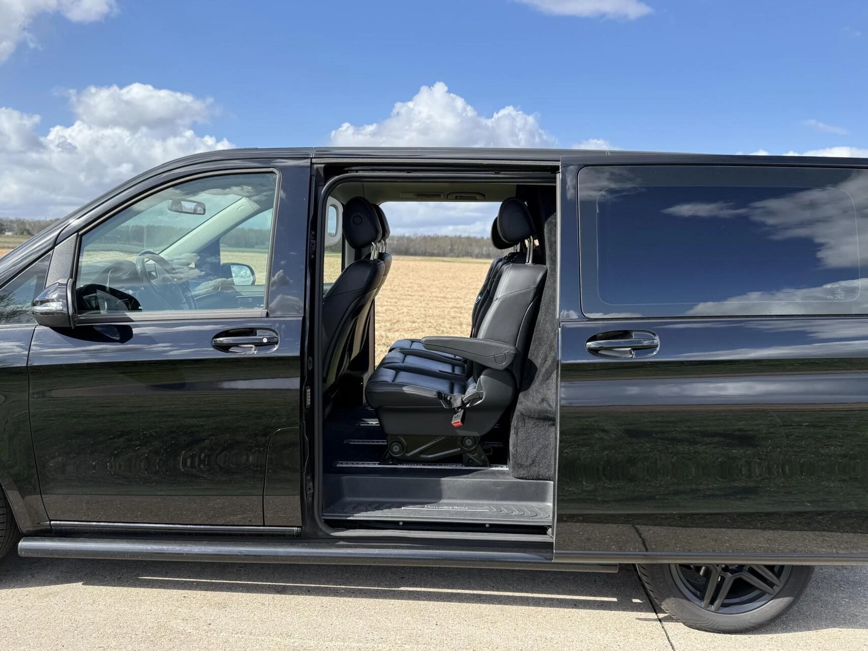 Hoofdafbeelding Mercedes-Benz V-Klasse