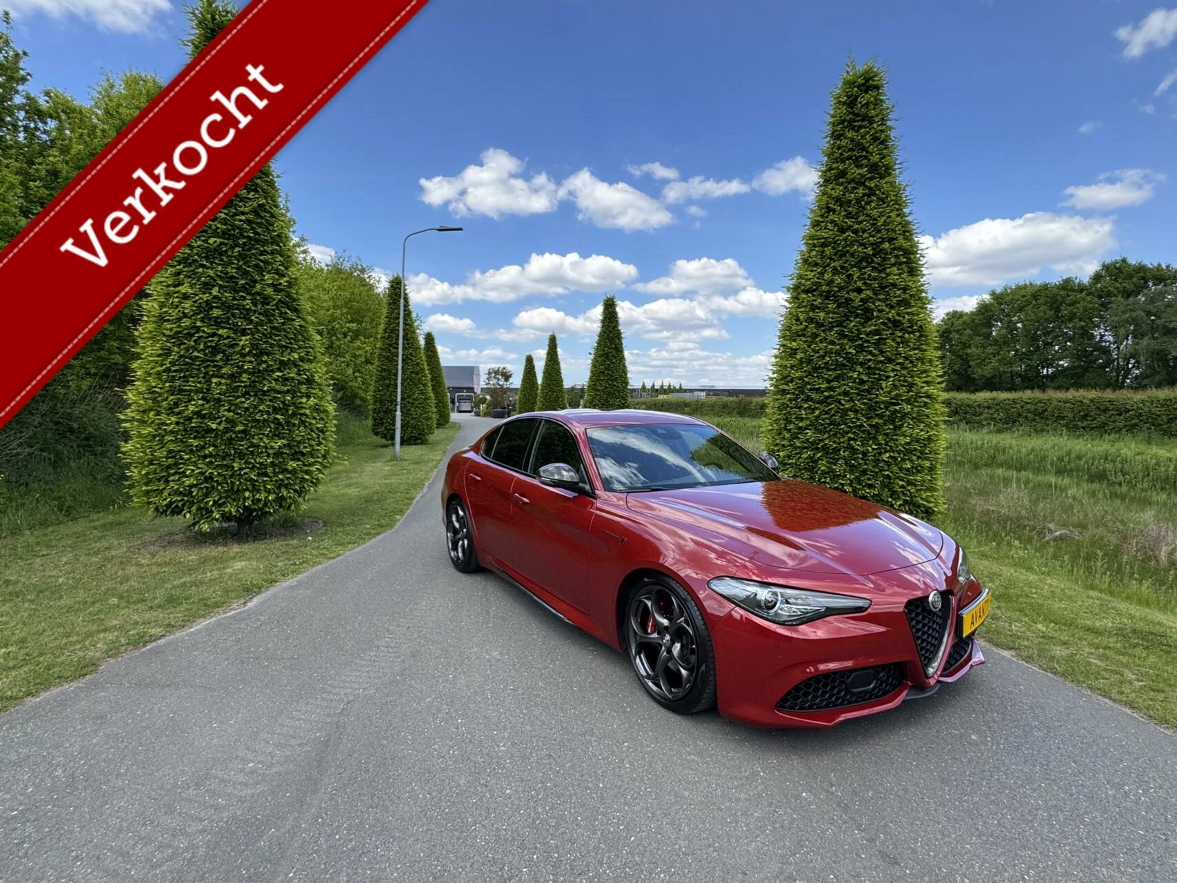 Hoofdafbeelding Alfa Romeo Giulia