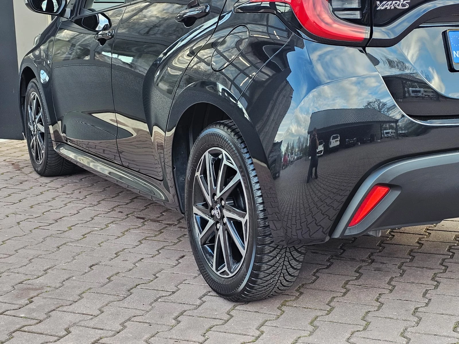 Hoofdafbeelding Toyota Yaris
