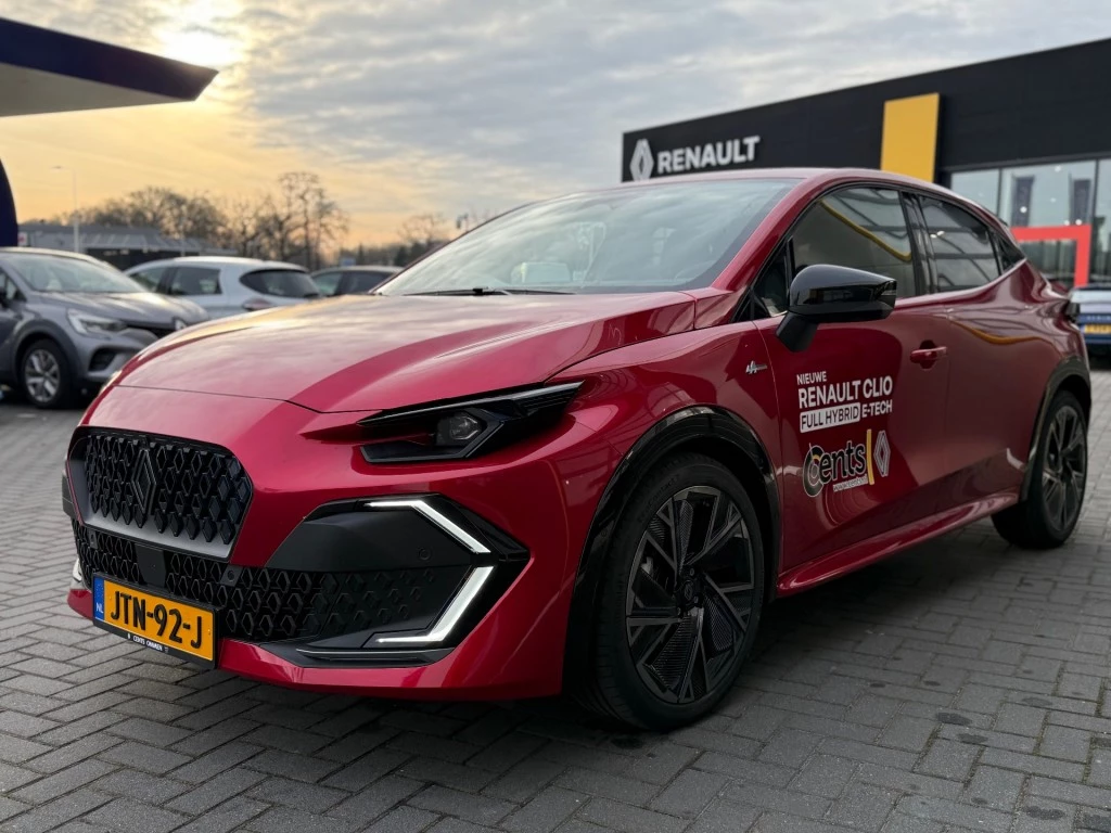 Hoofdafbeelding Renault Clio