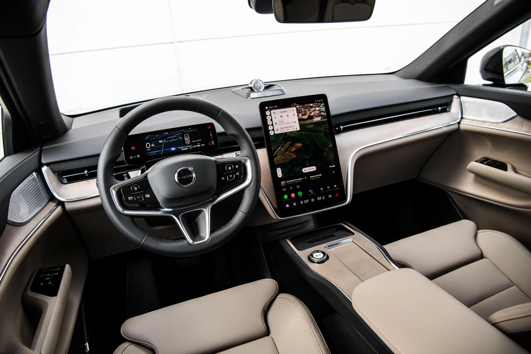 Hoofdafbeelding Volvo EX90