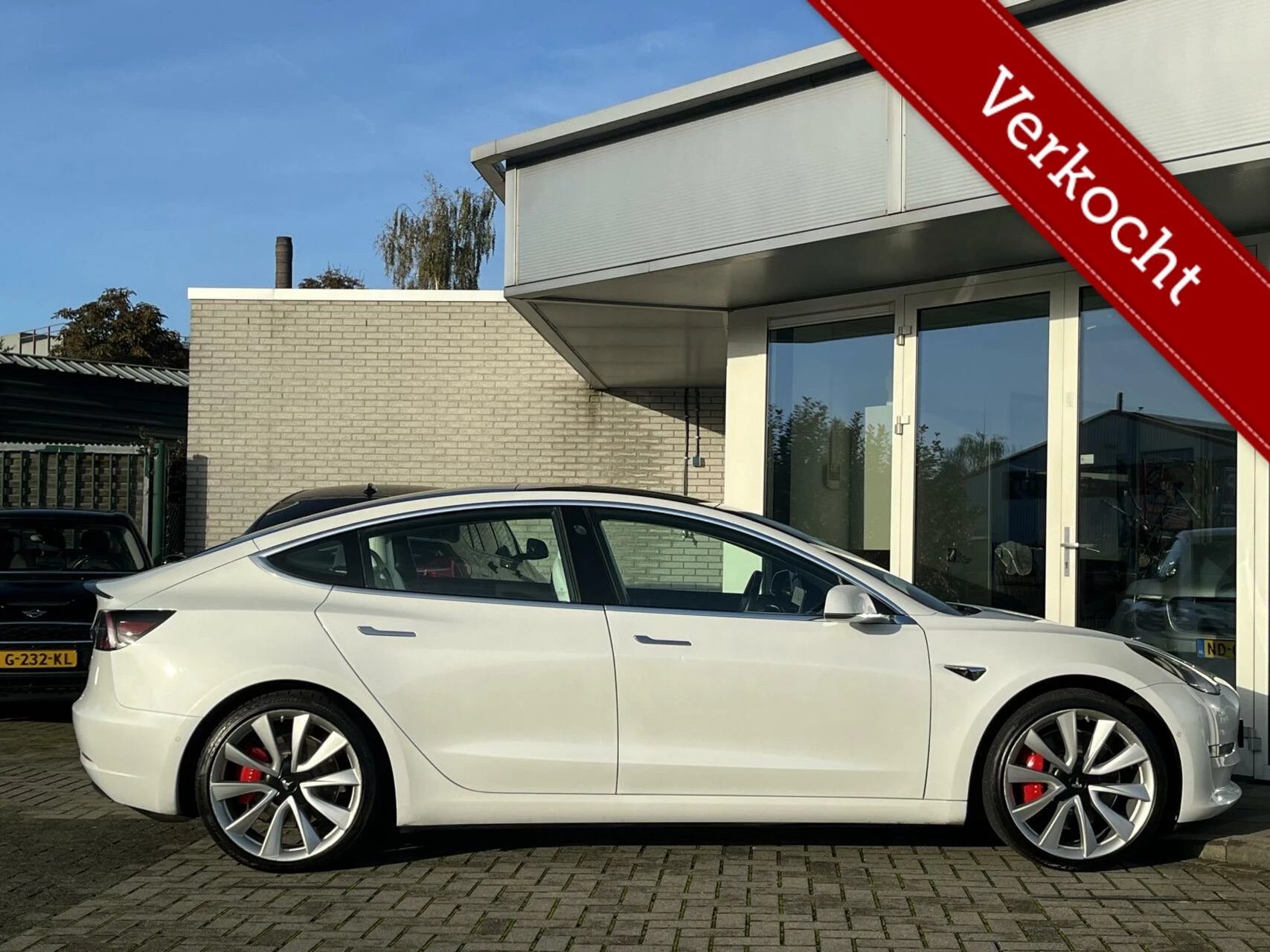 Hoofdafbeelding Tesla Model 3